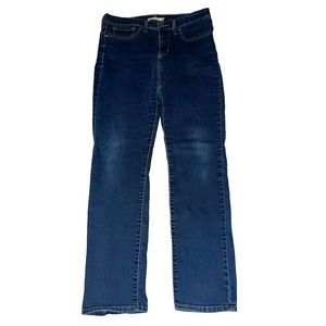 Levi's Womens 312 Shaping Slim Medium Stretch Denim Jeans 10 Med / 30 x 30